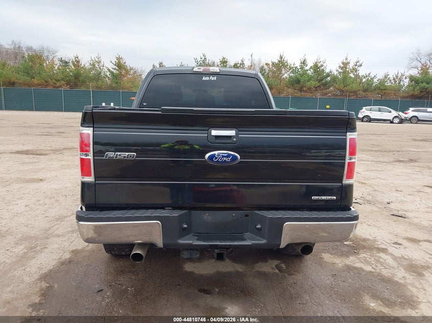 2012 Ford F-150 5.0 Xlt black Lot 111044810746 Vin 1FTFX1EF7CFB71449