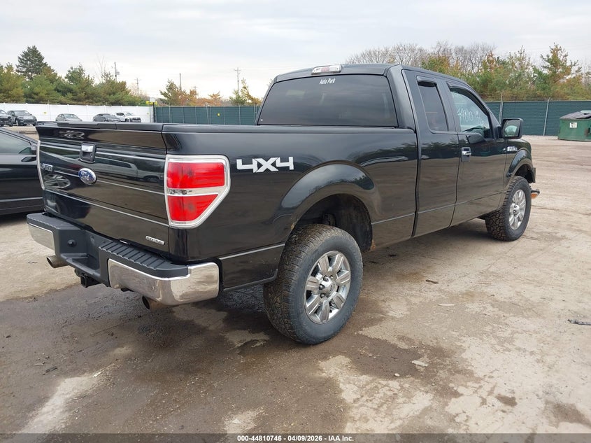 1FTFX1EF7CFB71449 2012 Ford F-150 5.0 Xlt black