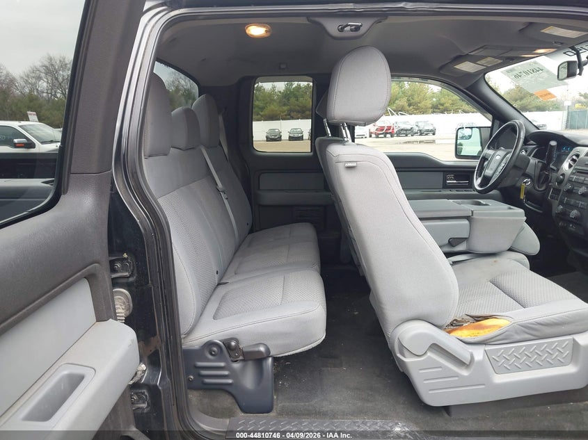 2012 Ford F-150 5.0 Xlt black Lot 111044810746 Vin 1FTFX1EF7CFB71449