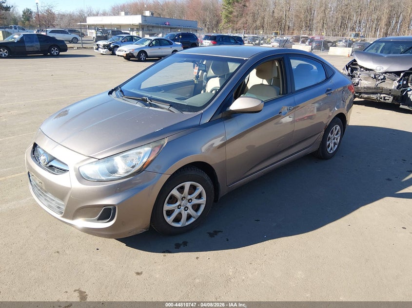 2012 Hyundai Accent Gls