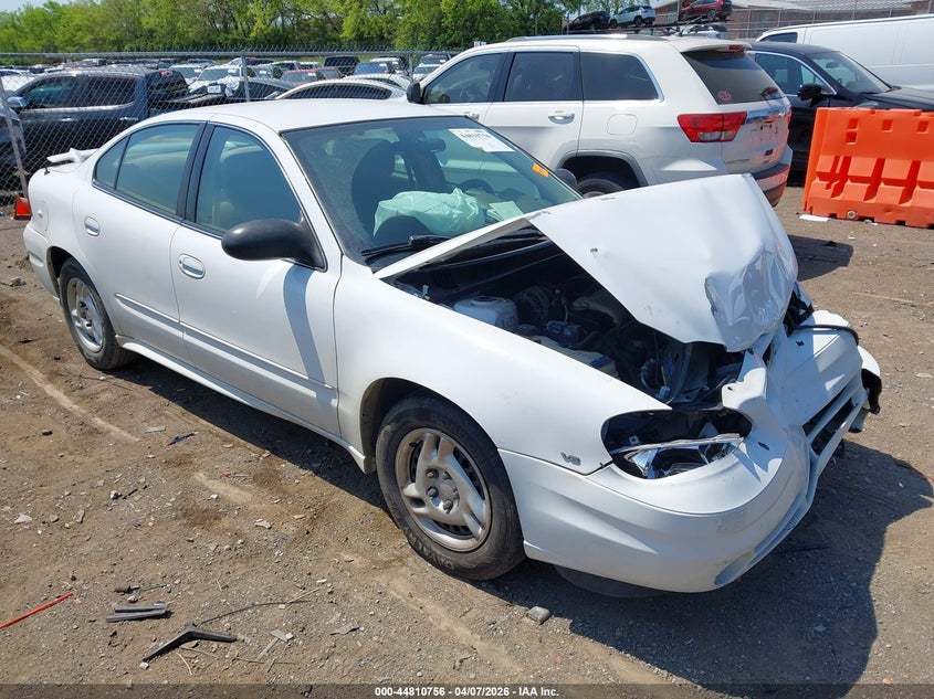 2005 PONTIAC GRAND AM SE