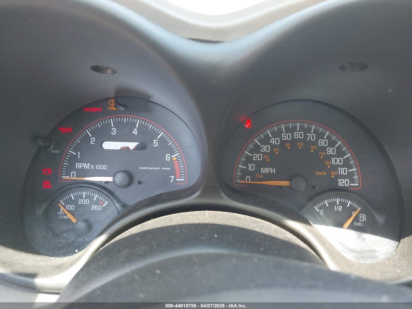 2005 Pontiac Grand Am Se VIN: 1G2NE52E65M156593 Lot: 44810756