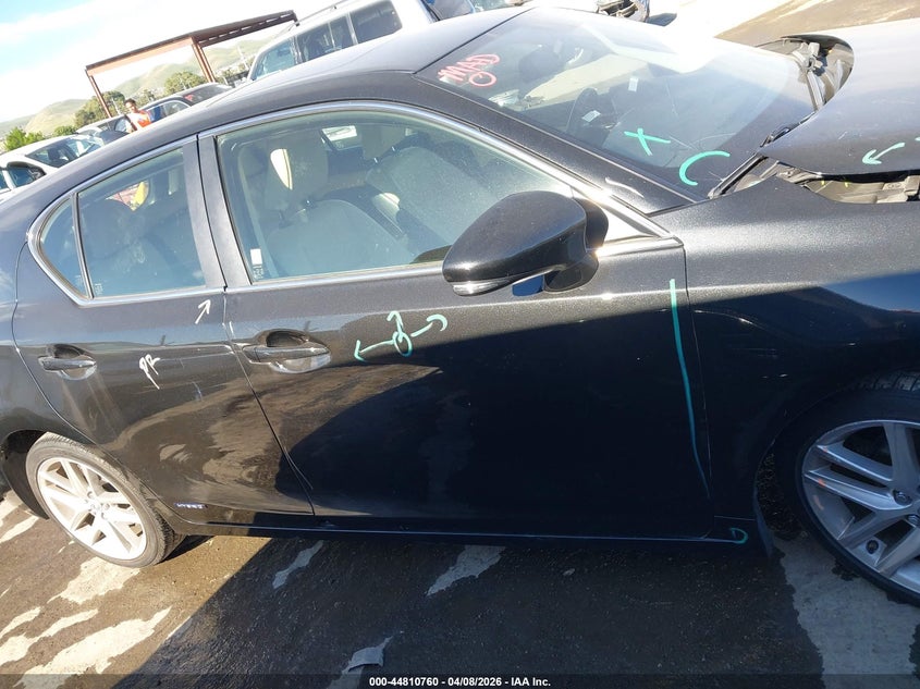 2017 Lexus Ct Ct 200H F Sport VIN: JTHKD5BH9H2290654 Lot: 44810760