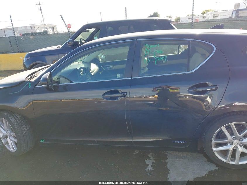 2017 Lexus Ct Ct 200H F Sport VIN: JTHKD5BH9H2290654 Lot: 44810760