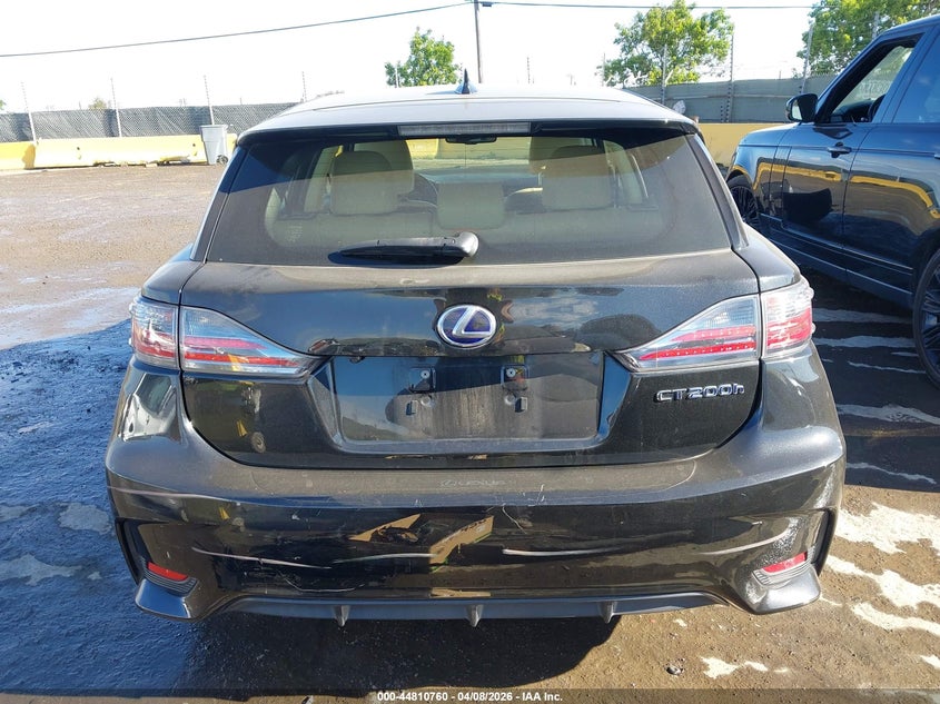 2017 Lexus Ct Ct 200H F Sport VIN: JTHKD5BH9H2290654 Lot: 44810760