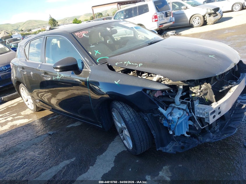 2017 Lexus Ct Ct 200H F Sport VIN: JTHKD5BH9H2290654 Lot: 44810760