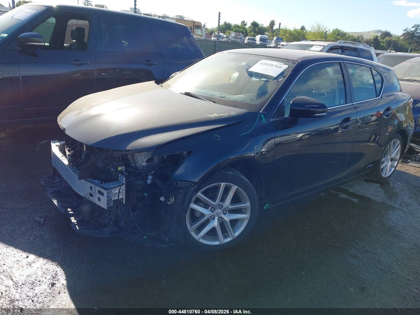 2017 Lexus Ct Ct 200H F Sport VIN: JTHKD5BH9H2290654 Lot: 44810760