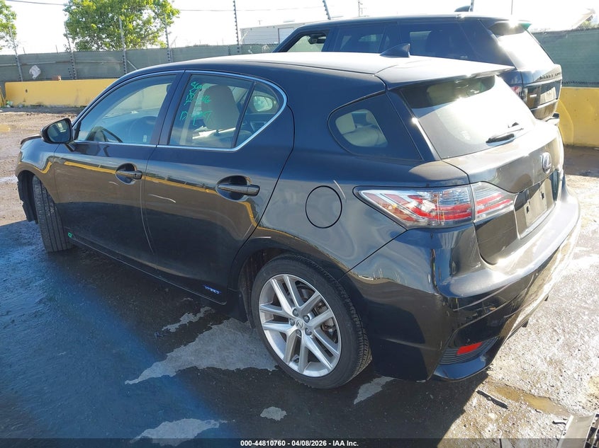 2017 Lexus Ct Ct 200H F Sport VIN: JTHKD5BH9H2290654 Lot: 44810760