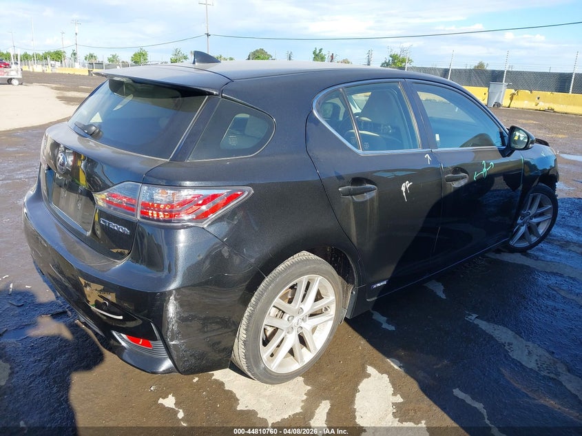 2017 Lexus Ct Ct 200H F Sport VIN: JTHKD5BH9H2290654 Lot: 44810760