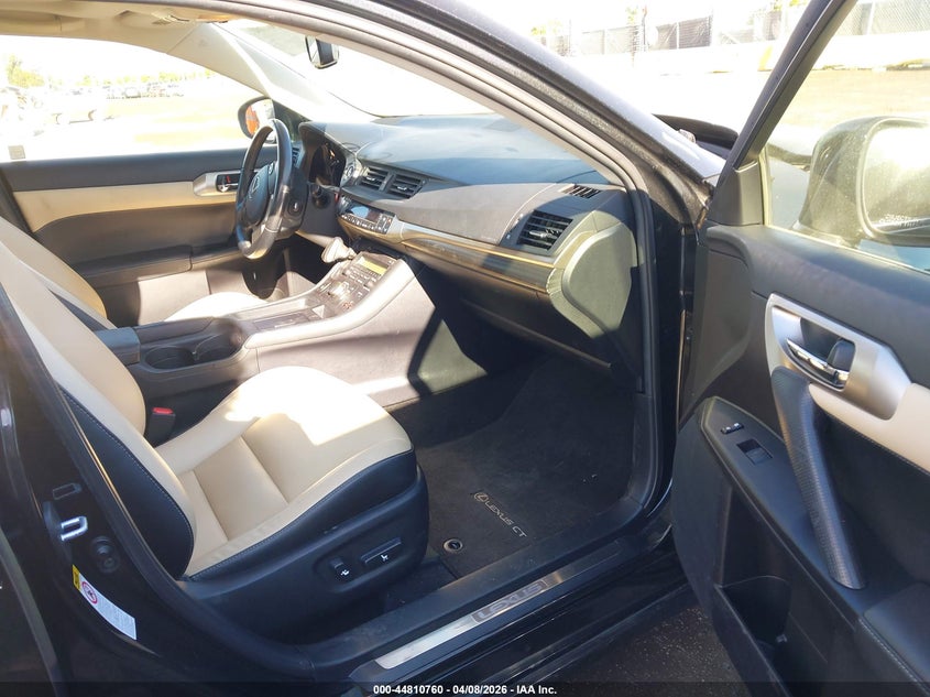 2017 Lexus Ct Ct 200H F Sport VIN: JTHKD5BH9H2290654 Lot: 44810760