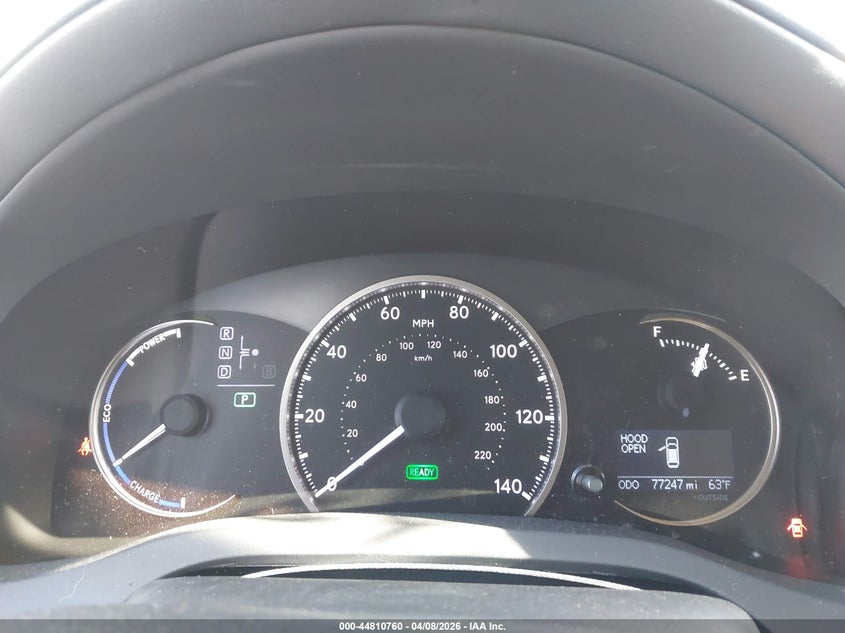 2017 Lexus Ct Ct 200H F Sport VIN: JTHKD5BH9H2290654 Lot: 44810760