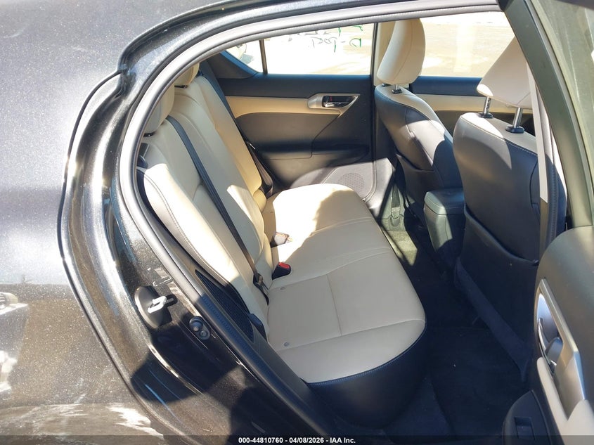 2017 Lexus Ct Ct 200H F Sport VIN: JTHKD5BH9H2290654 Lot: 44810760