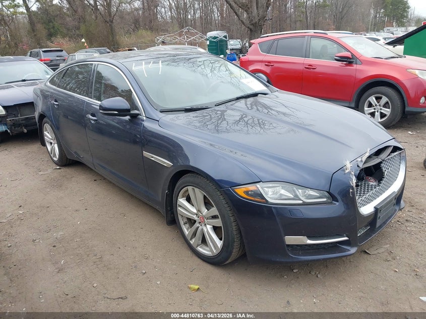 2016 Jaguar Xj Xjl Portfolio