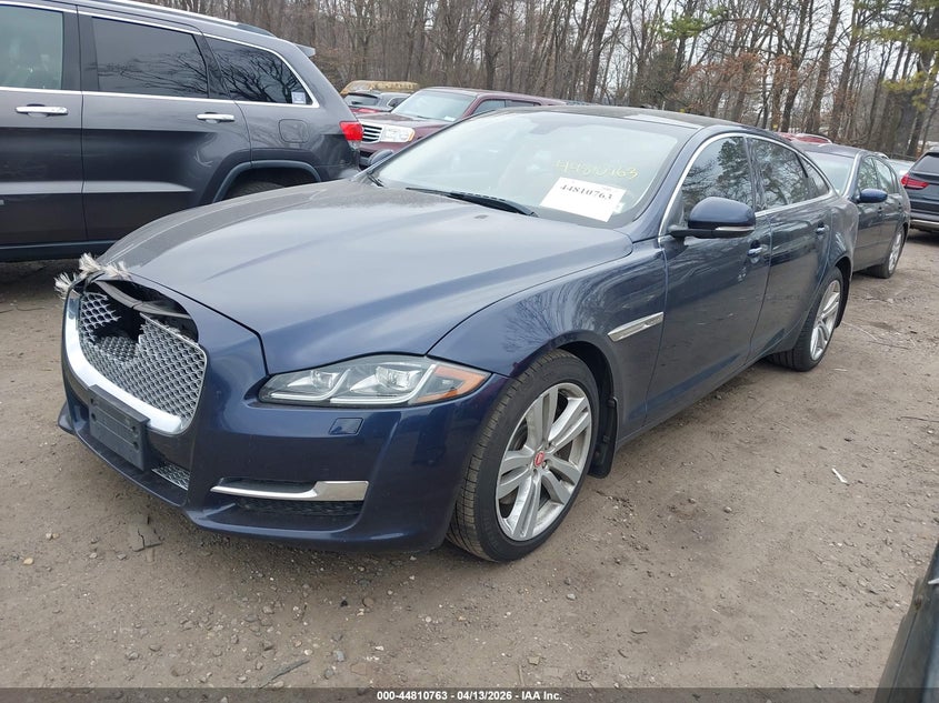 2016 Jaguar Xj Xjl Portfolio