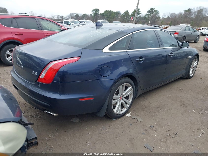 2016 Jaguar Xj Xjl Portfolio