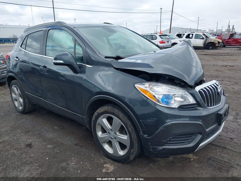 Vin: kl4cjasb4gb733191, lot: 45308037, buick encore 2016 img_1