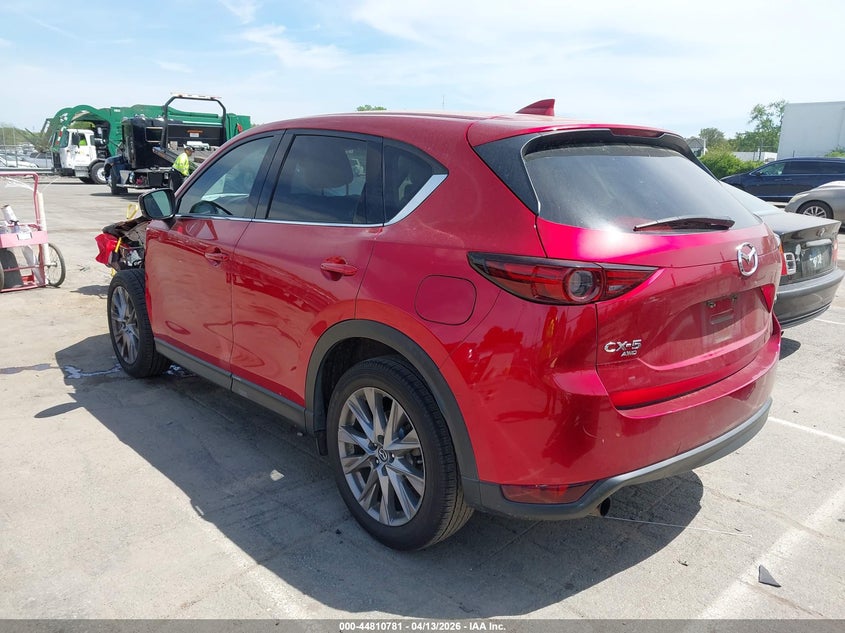 2020 Mazda Cx-5 Grand Touring Reserve