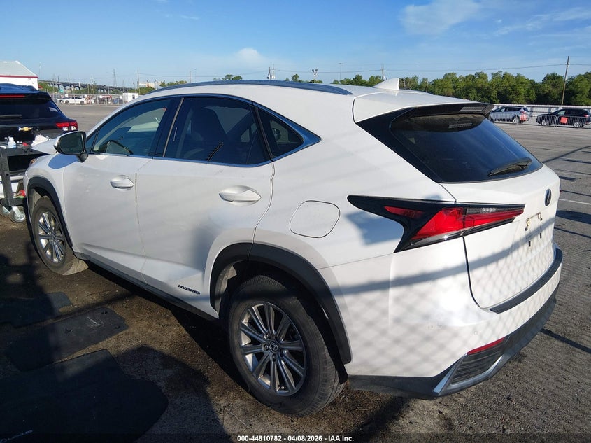 2020 Lexus Nx 300H VIN: JTJDJRDZ8L5010162 Lot: 44810782