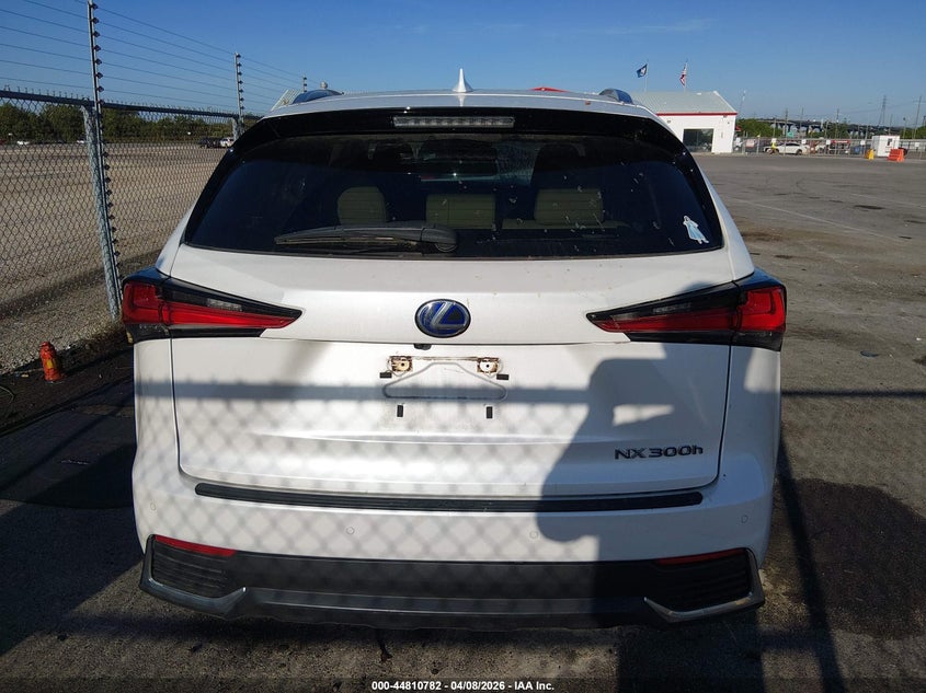 2020 Lexus Nx 300H VIN: JTJDJRDZ8L5010162 Lot: 44810782
