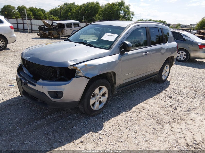 Vin: 1c4njcba4fd313693, lot: 45308063, jeep compass sport 20152