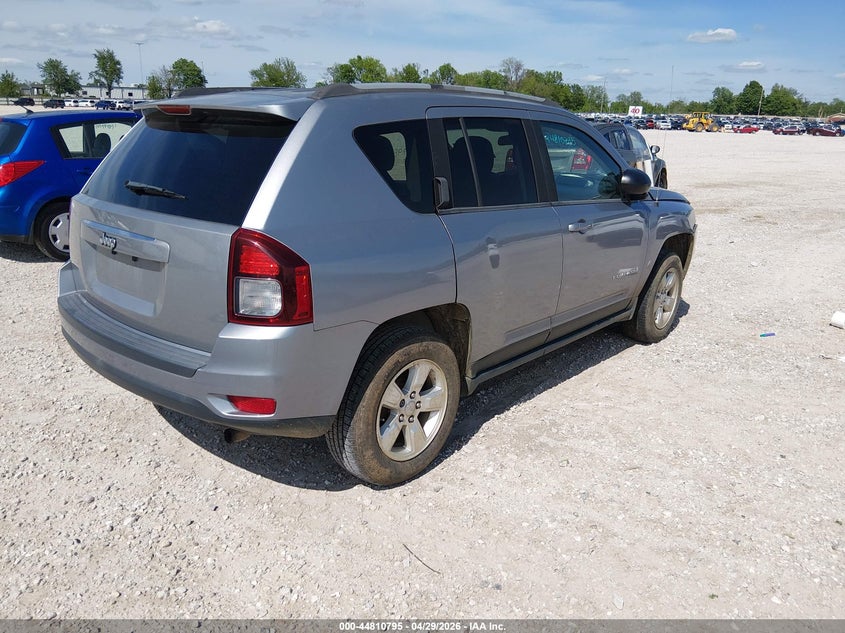 Vin: 1c4njcba4fd313693, lot: 45308063, jeep compass sport 20154