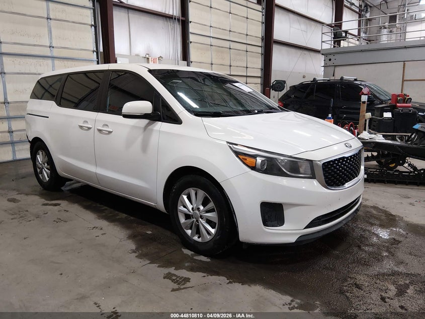 KNDMB5C15H6219106 2017 Kia Sedona Lx auction photo 1