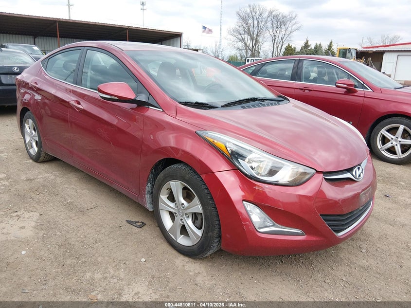 2016 Hyundai Elantra Value Edition