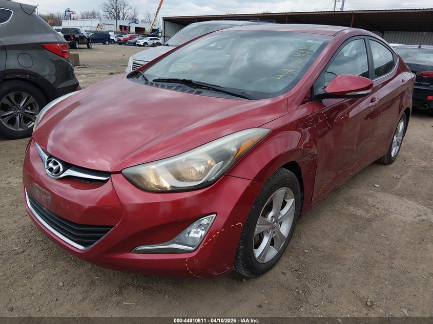 2016 Hyundai Elantra Value Edition