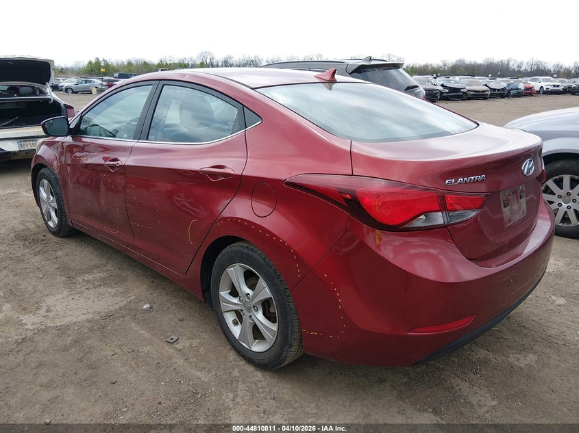 2016 Hyundai Elantra Value Edition