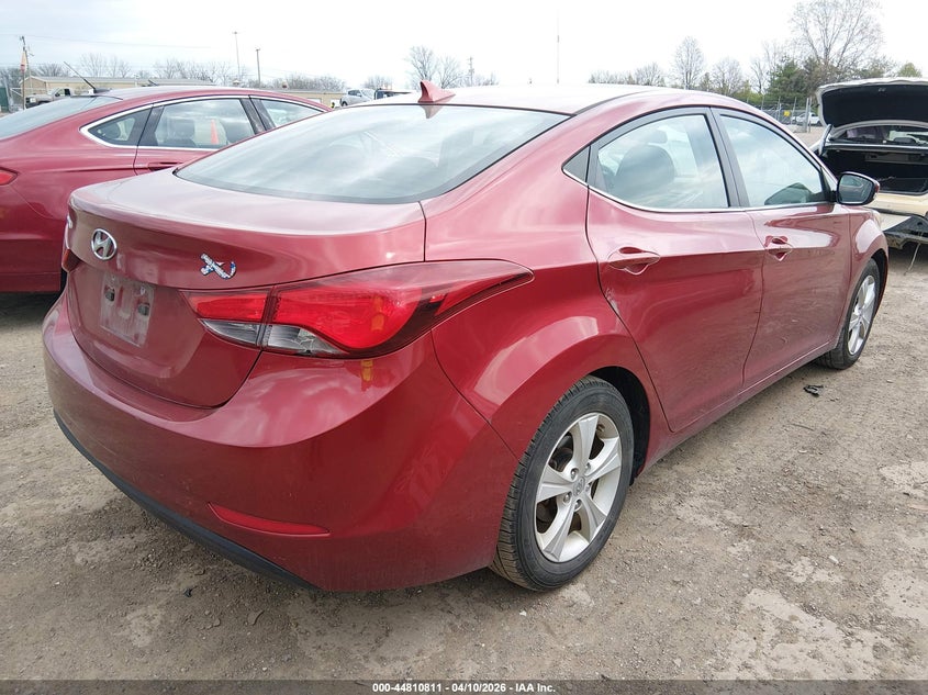 2016 Hyundai Elantra Value Edition
