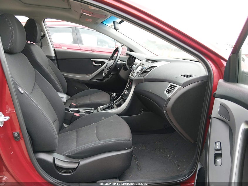 2016 Hyundai Elantra Value Edition