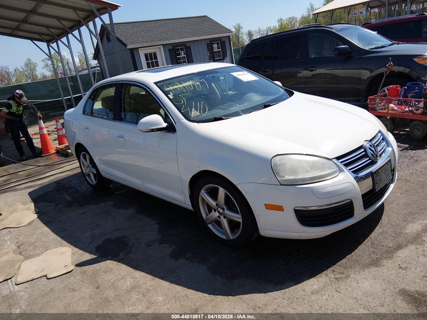 2008 Volkswagen Jetta Se/Sel