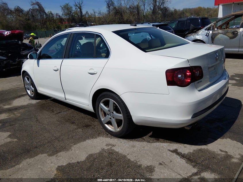 2008 Volkswagen Jetta Se/Sel