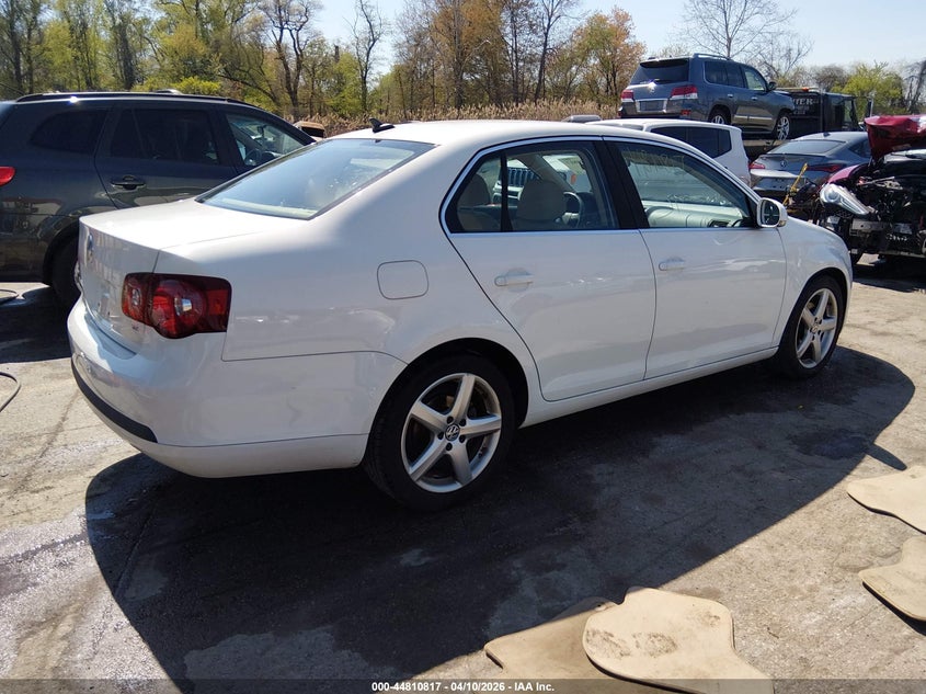 2008 Volkswagen Jetta Se/Sel