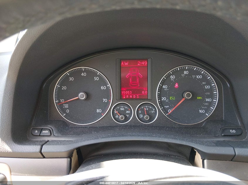 2008 Volkswagen Jetta Se/Sel VIN: 3VWRM71K68M121061 Lot: 44810817