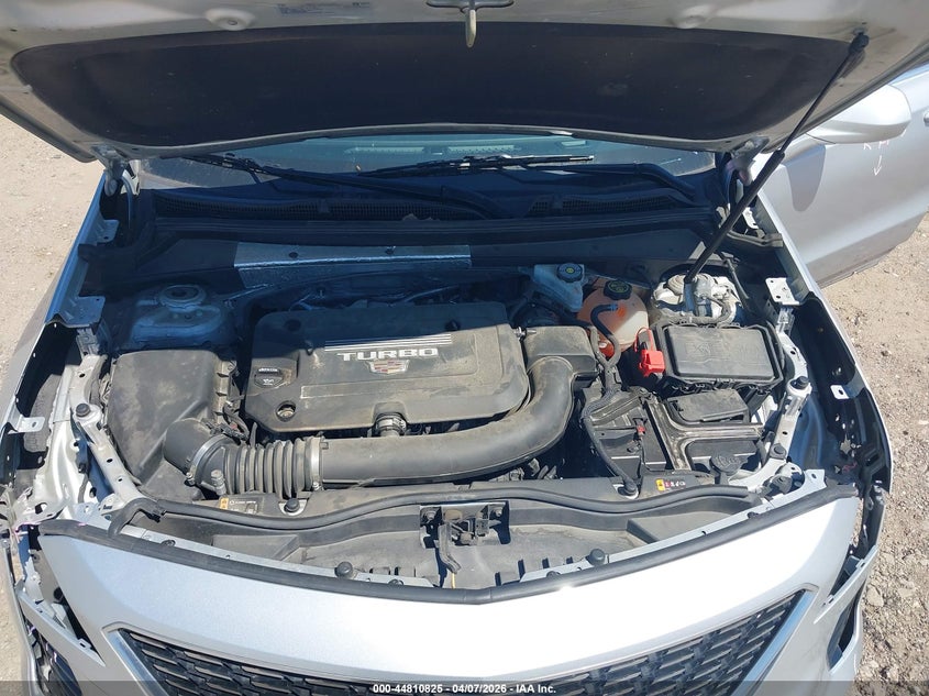 2020 Cadillac Xt4 Fwd Premium Luxury VIN: 1GYFZCR4XLF064730 Lot: 44810825