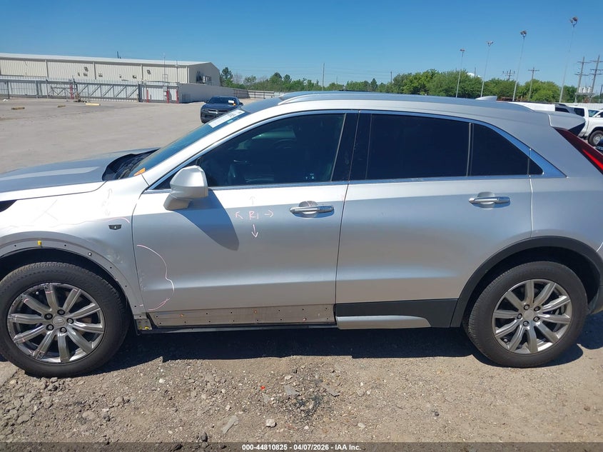 2020 Cadillac Xt4 Fwd Premium Luxury VIN: 1GYFZCR4XLF064730 Lot: 44810825