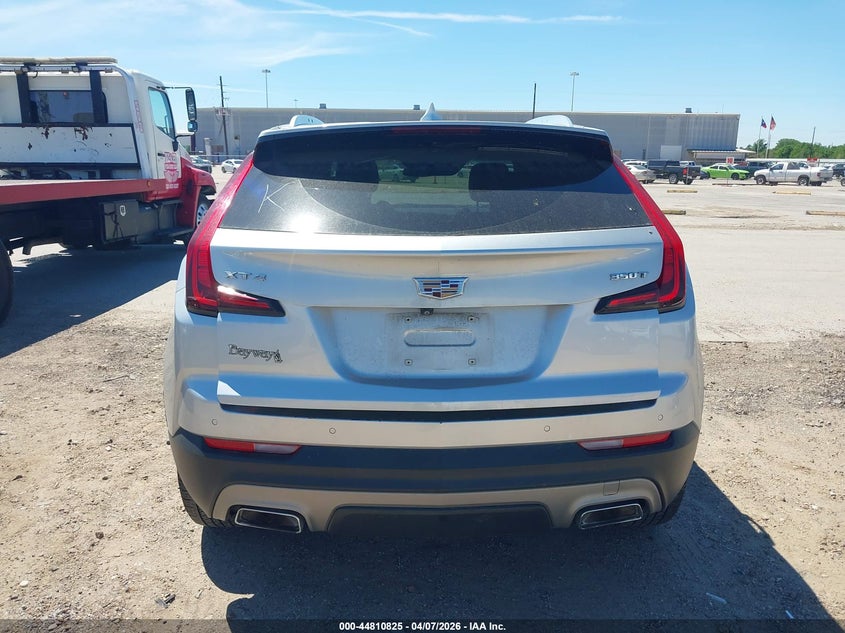 2020 Cadillac Xt4 Fwd Premium Luxury VIN: 1GYFZCR4XLF064730 Lot: 44810825