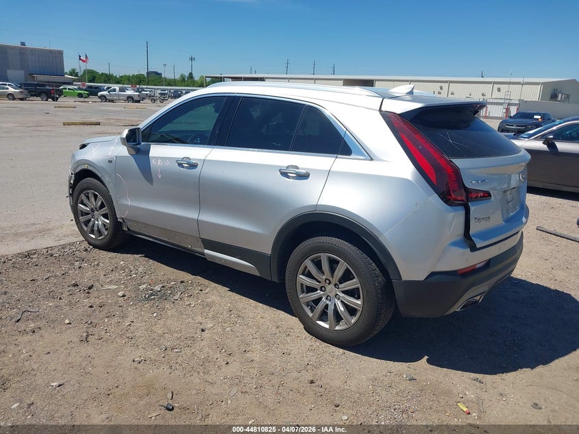 Vin: 1gyfzcr4xlf064730, lot: 45308093, cadillac xt4 fwd premium luxury 20203