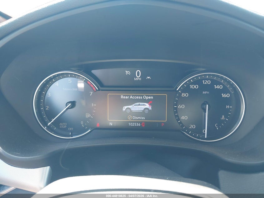 2020 Cadillac Xt4 Fwd Premium Luxury VIN: 1GYFZCR4XLF064730 Lot: 44810825