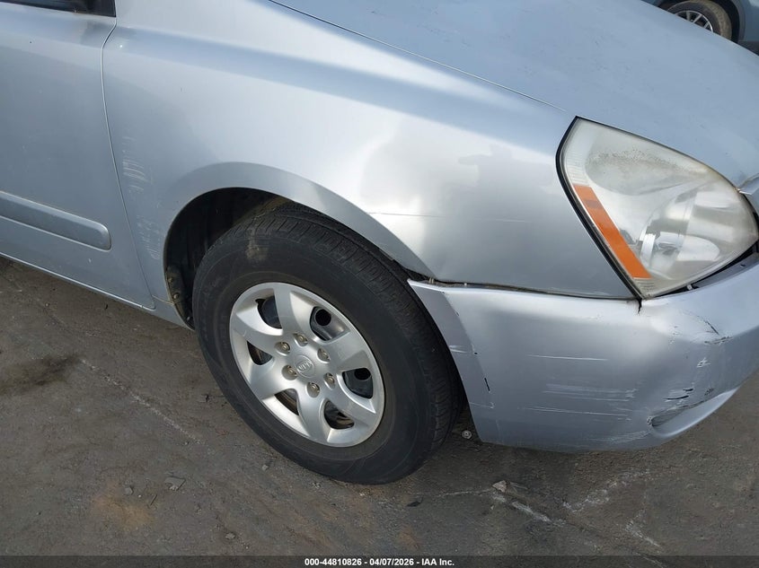 2008 Kia Sedona Lx VIN: KNDMB233286264259 Lot: 44810826