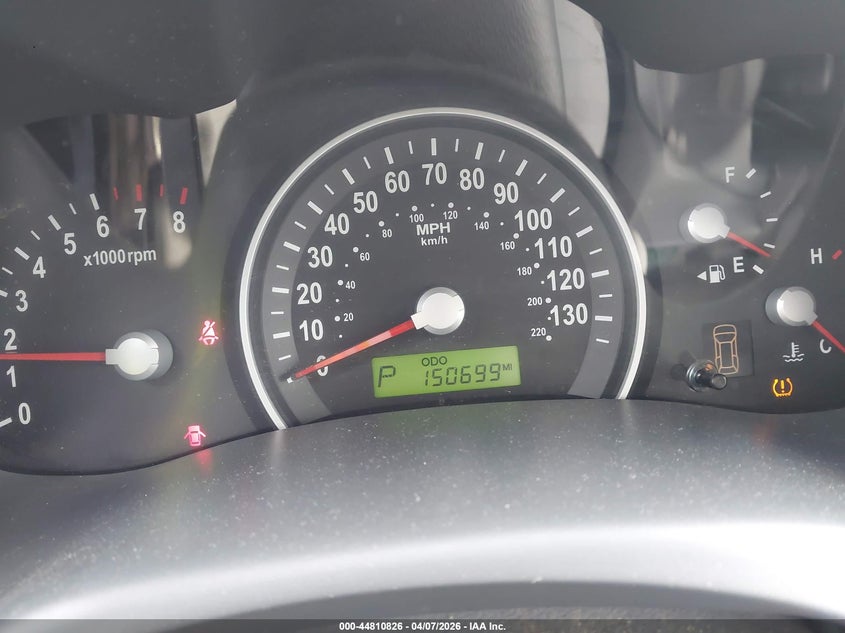 2008 Kia Sedona Lx VIN: KNDMB233286264259 Lot: 44810826