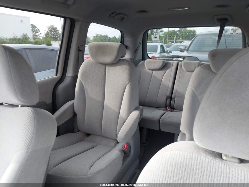 2008 Kia Sedona Lx VIN: KNDMB233286264259 Lot: 44810826