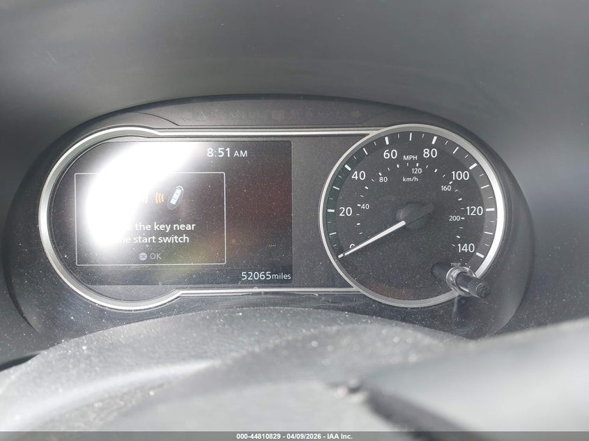 VIN 3N1CP5CU4JL527406 2018 NISSAN KICKS SR