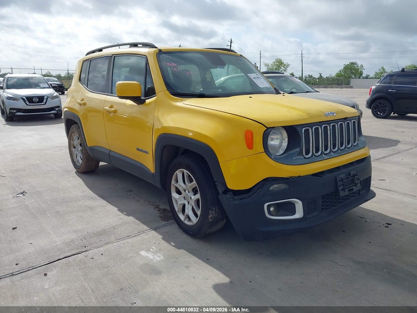 2016 Jeep Renegade Latitude