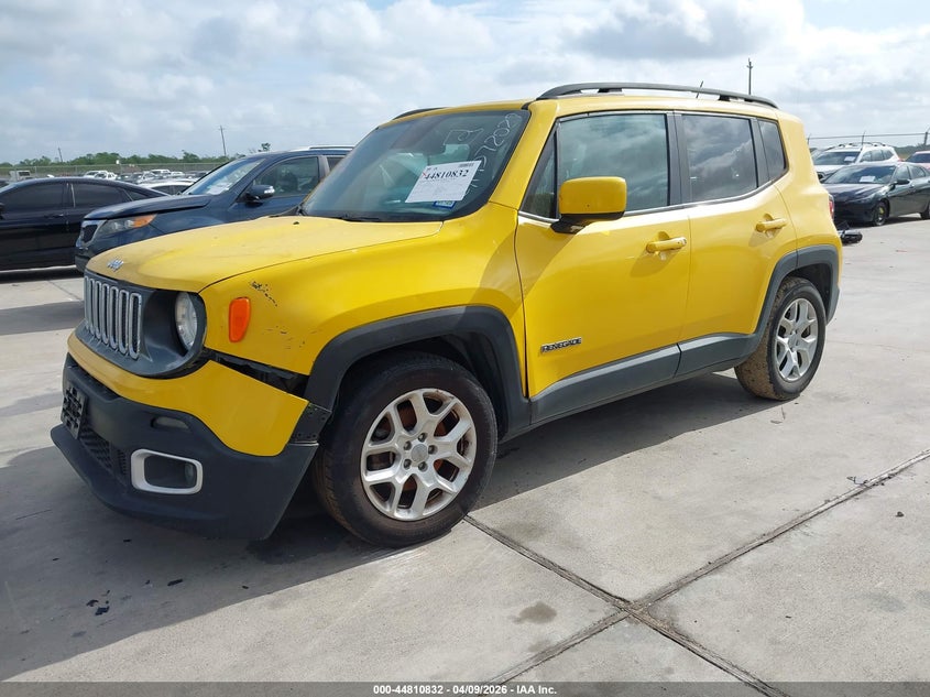 2016 Jeep Renegade Latitude