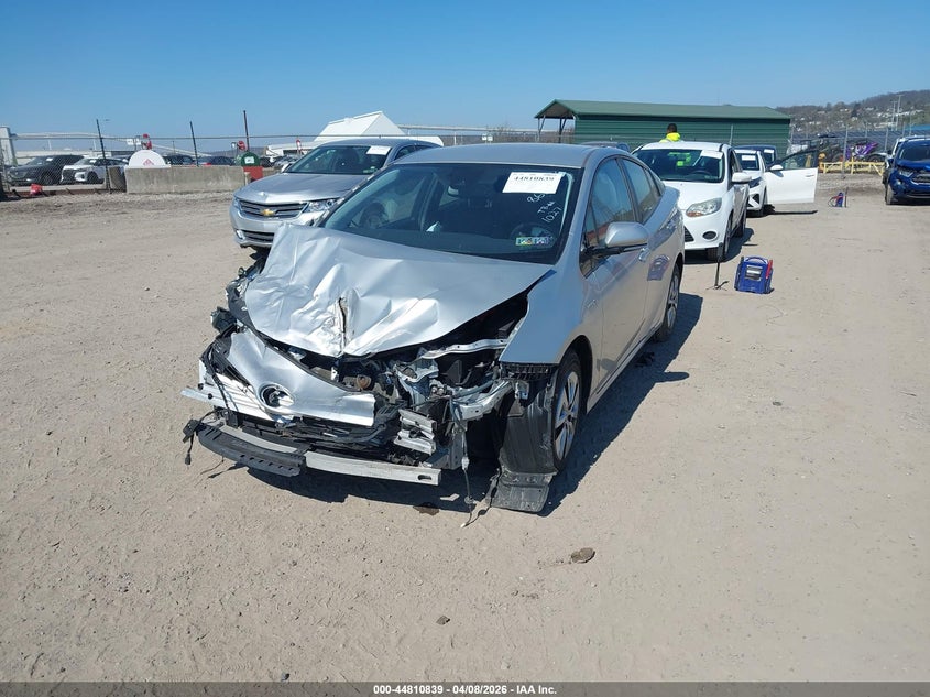 2017 Toyota Prius Four