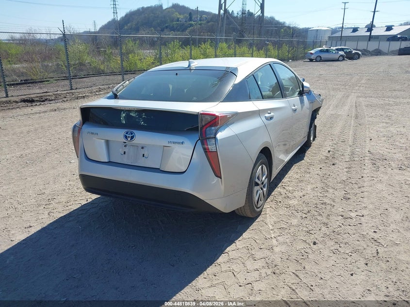 2017 Toyota Prius Four