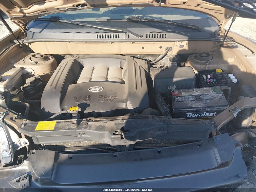 2002 Hyundai Santa Fe Gls/Lx VIN: KM8SC13D32U267841 Lot: 44810840