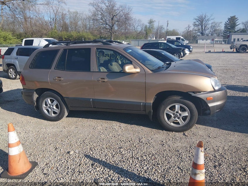 2002 Hyundai Santa Fe Gls/Lx VIN: KM8SC13D32U267841 Lot: 44810840